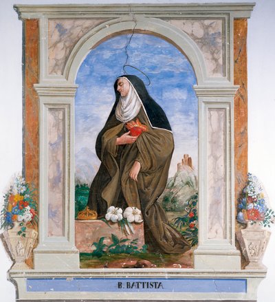 Representation of Camilla Battista da Varano by School Italian