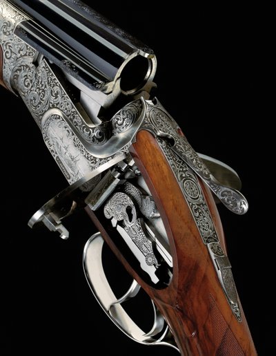 Torcoli and Ferrante-engraved 12-bore 