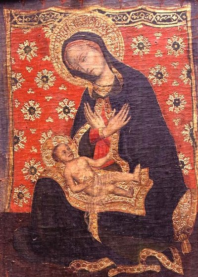 Virgin and Child, probably late 16th century by School Italian