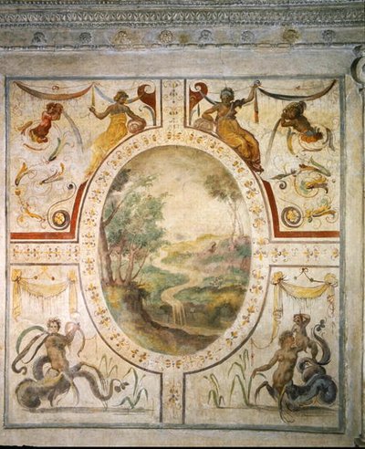 Wall in Cosimo I de