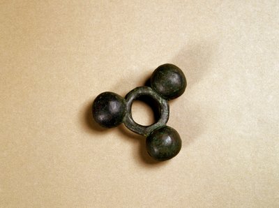 Bronze ornament for horse tack, Kofun period by Japanese School