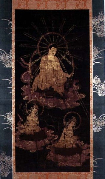 Buddha and Bodhisattvas, Muromachi Period by School Japanese