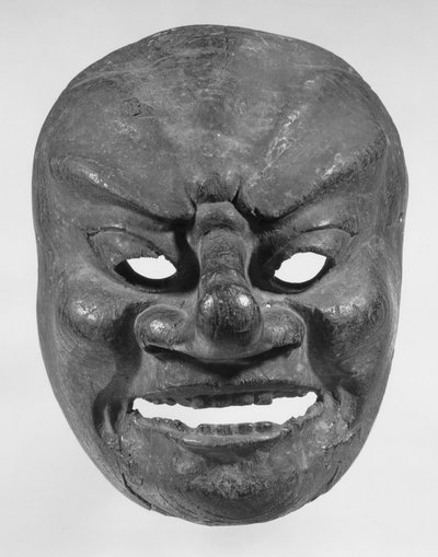 Bugaku Mask by Japanese School