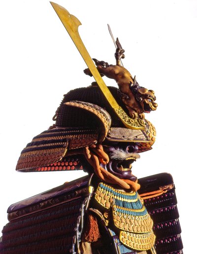 Ceremonial Suit of Armour for a Samurai, Edo Period by Japanese School