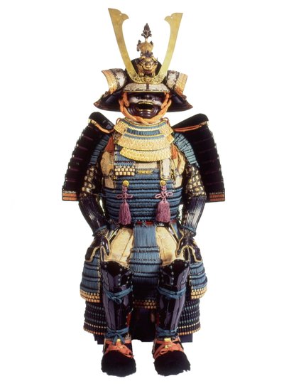 Ceremonial Suit of Armour for a Samurai, Edo Period by Japanese School