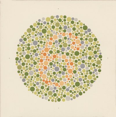 Ishihara Color Test to Detect Colour Blindness by School Japanese