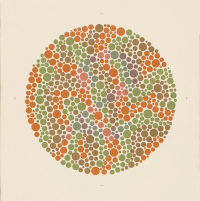 Ishihara Color Test to Detect Colour Blindness by School Japanese
