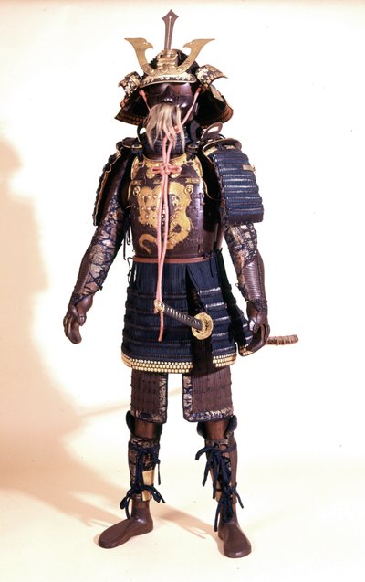Japanese Samurai Armor Myo-Chin Mune-Tsugi, late 16th century by Japanese School