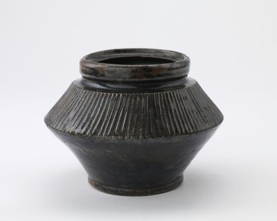 Jar, Tachikui, Hyogo prefecture, Edo period, late 18th-mid 19th century by Japanese School