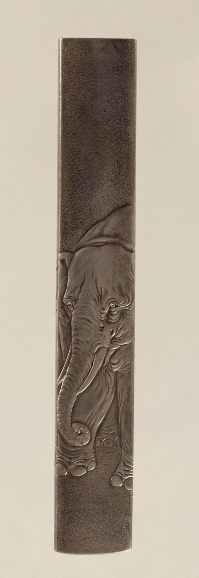 Sword Fitting, Edo period 1615-1868 by Japanese School