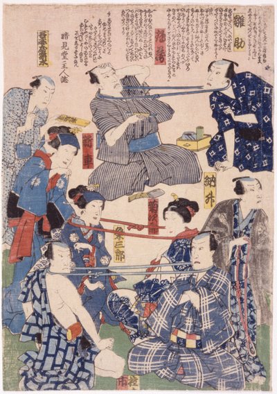 Triptych, Actors