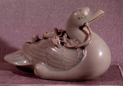 Duck-shaped versoir (Koryo period) by School Korean