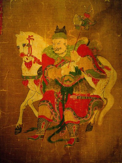 Messenger of Hell with horse by School Korean