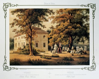 Verkiai Estate: School for Peasants’ Children, from 