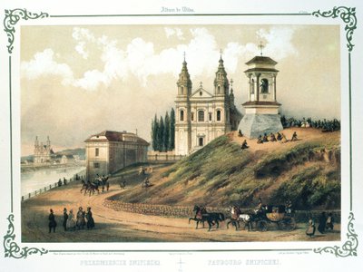 Vilnius Environs: Snipiskes, from 