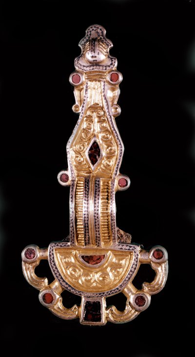 Merovingian Fibula by School Merovingian