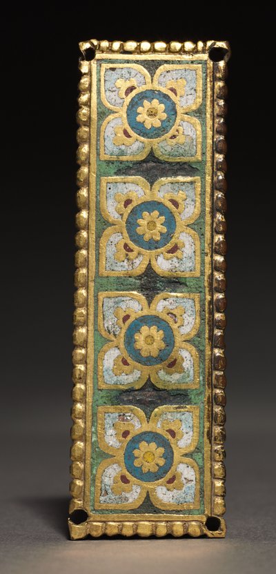 Plaque, Probably from a Reliquary Shrine, c.1200-1250 by School Mosan