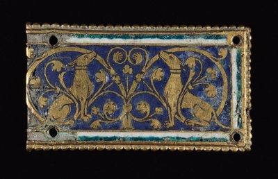 Plaque, probably from a Reliquary Shrine by School Mosan