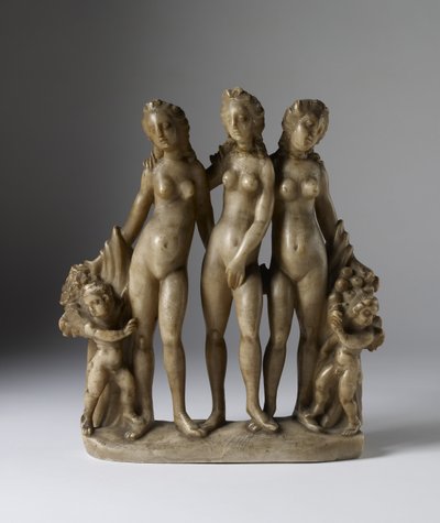 The Three Graces by School Netherlandish
