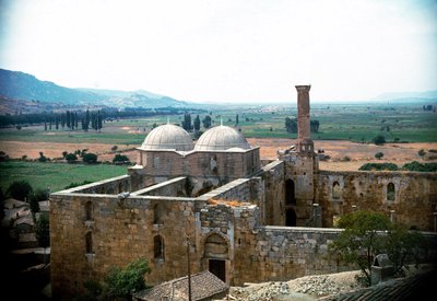 View of Isa Bey Mosque, Ayasoluk Mosque by School Ottoman