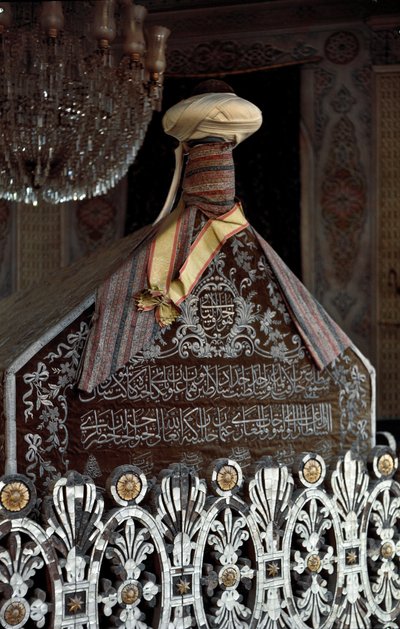 View of the Tomb of Osman I Gazi by School Ottoman