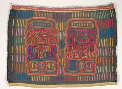Shirt Panel (Mola), Kuna People, San Blas Islands by School Panamanian