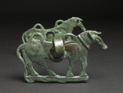 Horse Bit, possibly 9th-7th century BC, Iran by School Persian