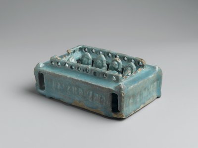 House model, late 12th or early 13th century by School Persian