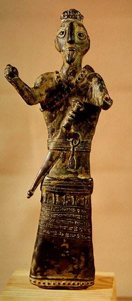 Statuette of a Warrior, c.1200 BC by School Persian