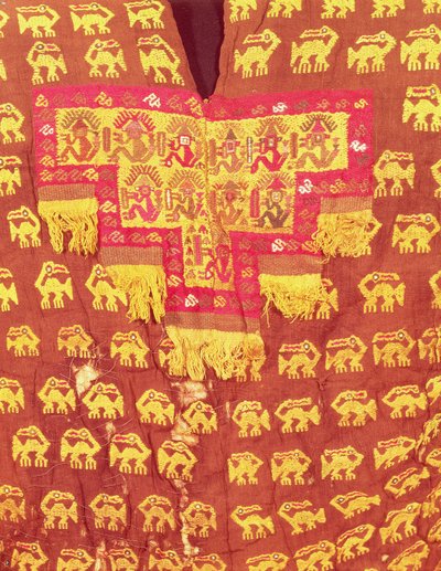 Gown of a Noble of the Chimu Kingdom by School Peruvian