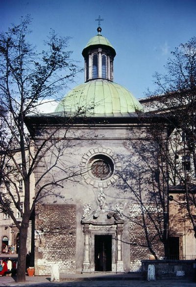 Church of St. Adalbert, Originally Built in 12th Century, Modernised in 18th Century by School Polish