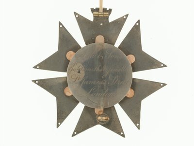 Badge, Order of the Tower and Sword, Portugal, General Sir Galbraith Lowry Cole by School Portuguese