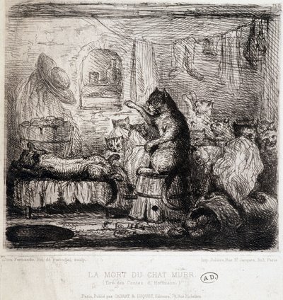 The Death of the Cat Murr (from Hoffmann