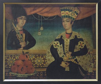 A Qajar Prince by School Qajar