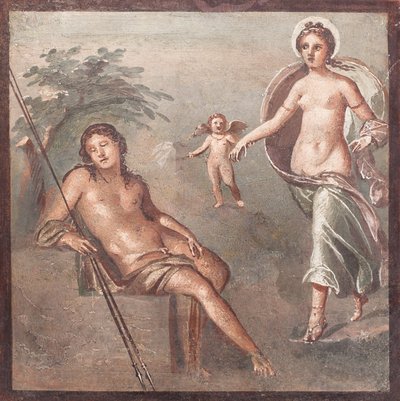 Endymion and Selene, Herculaneum by School Roman