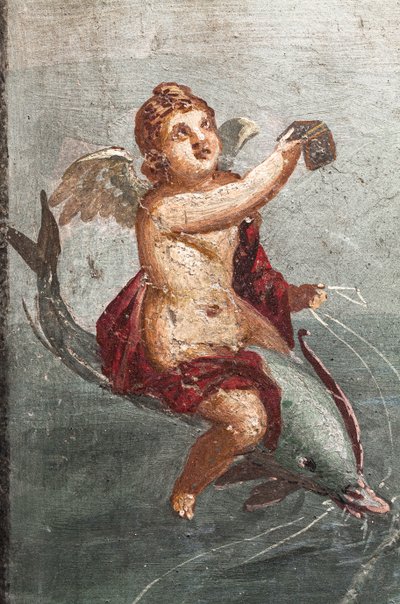 Polyphemus and Galatea, Herculaneum by School Roman