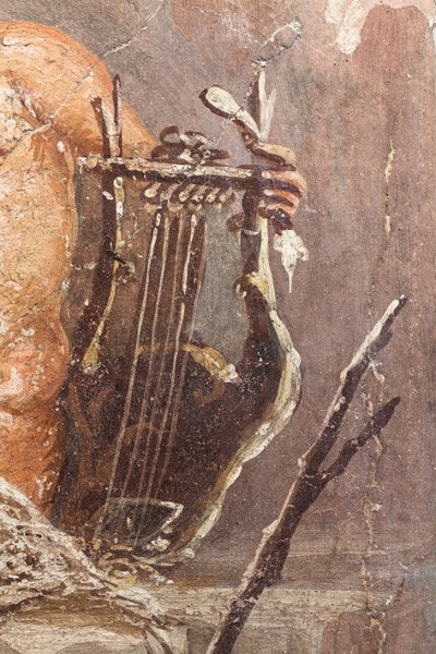 Polyphemus and Galatea, Herculaneum by School Roman
