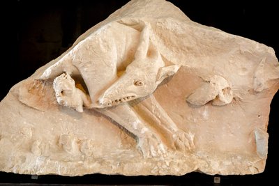 She-Wolf and the Twins Romulus and Remus by School Roman
