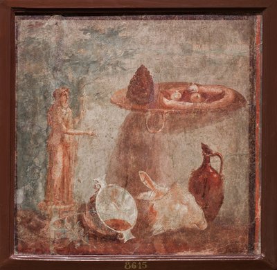 Statue of Dionysus, Goat