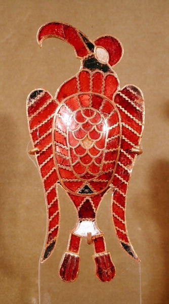 Eagle, from the Treasure of Apahida II, Migration Period by School Romanian