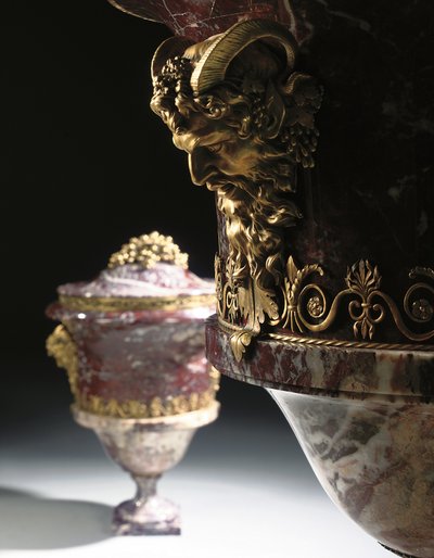 A Pair of Vases, c.1790 by School Russian