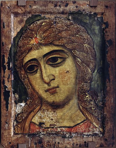 The Archangel Gabriel (The Angel with Golden Hair) by School Russian