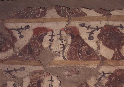 Decoration for a Tomb, Smolensk School, c.1200 by School Russian