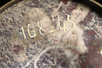 (detail) from one of a pair of vases, c.1790 by School Russian