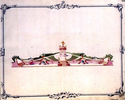 Detail of the Main Set for the Fireworks for the New Year Celebration in Moscow by School Russian