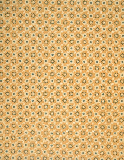 End Paper from Queen of Spades by Alexandr Sergeevich Pushkin and Aleksandr Nikolaevich Benua, published 1911 by School Russian