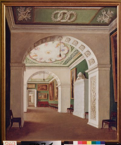 Rooms in the Stroganov Palace in Saint Petersburg by School Russian