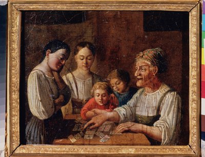 The Fortune Teller by School Russian