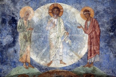 The Transfiguration of Jesus by School Russian