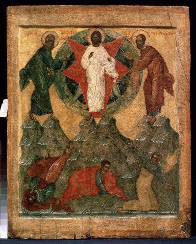 The Transfiguration of Jesus by School Russian